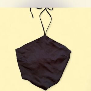 Forever 21 Black halter top